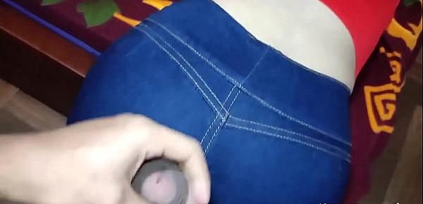 trendsHermano Mira como me Queda Mi Nuevo Short Jeans - Mi Hermana Caliente me muestra su Short Jeans Porque Quiere Que La Folle